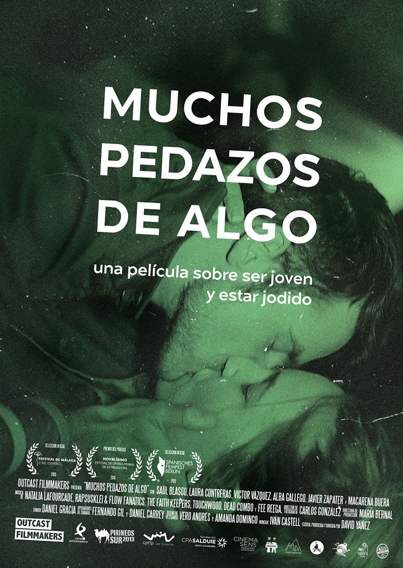 Muchos pedazos de algo [Audio: Spanish]