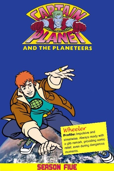 Captain Planet and the Planeteers - Season 5