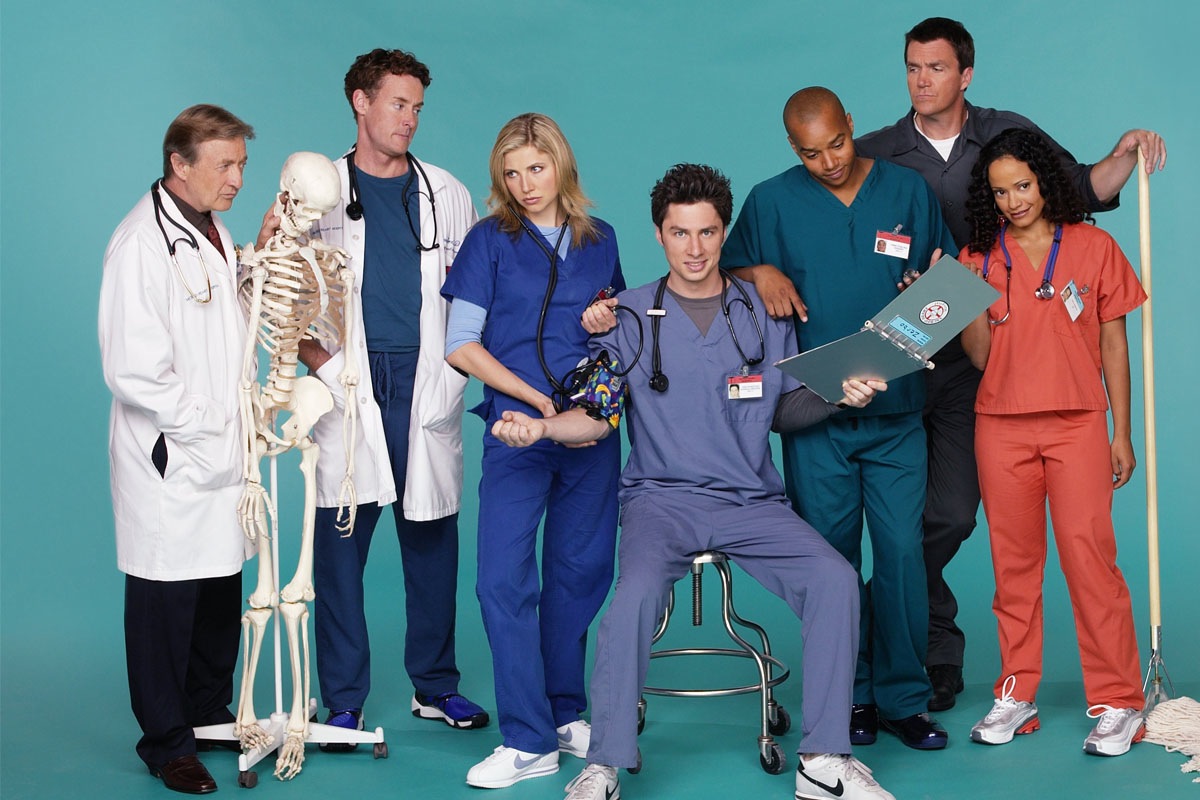 Scrubs Season 4 Watch Online On Original Movies123 