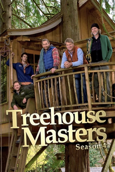 Treehouse Masters - Season 4