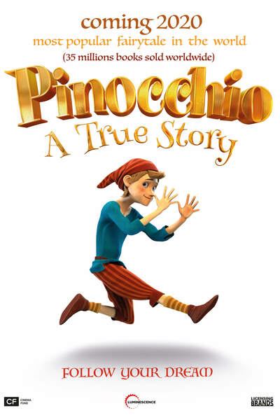 Pinocchio: A True Story [Audio: English]